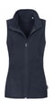 Dames Fleece Bodywarmer Stedman ST5110 Blue Midnight